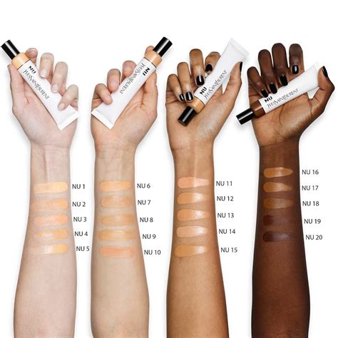 yves saint laurent skin tint.